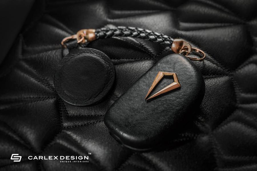 Детали интерьера Maserati GranTurismo Glamour Version by Carlex Design 2017 года  (фото 12 из 17)